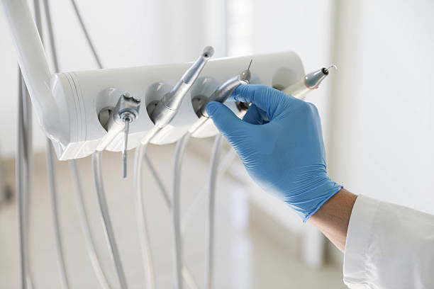 Professional Dental Implants technician working in Long Beach, MS